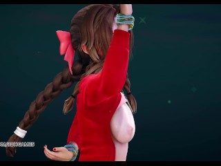 [MMD] Berry Good - Mellow Mellow Nude Kpop Dance Tifa Lockhart Aerith Final Fantasy 7 Remake