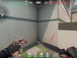 Fade - Valorant ryona - English/ Korean 한국어/ Japanese 日本語