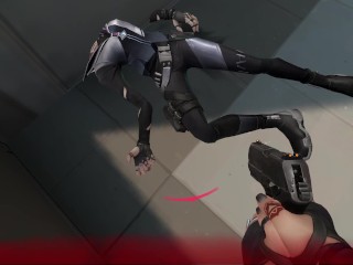 Fade - Valorant ryona - English/ Korean 한국어/ Japanese 日本語