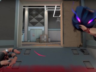 Fade - Valorant ryona - English/ Korean 한국어/ Japanese 日本語