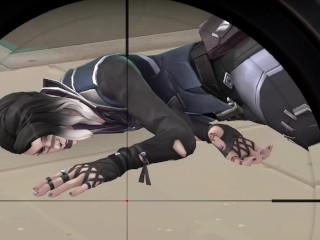 Fade - Valorant ryona - English/ Korean 한국어/ Japanese 日本語