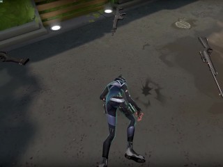 Fade - Valorant ryona - English/ Korean 한국어/ Japanese 日本語