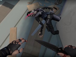 Fade - Valorant ryona - English/ Korean 한국어/ Japanese 日本語