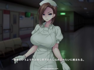 Sperm Squeezing Hospital Ep 2 Part 1 Handjob by Milf Nurse - Cumplay Games