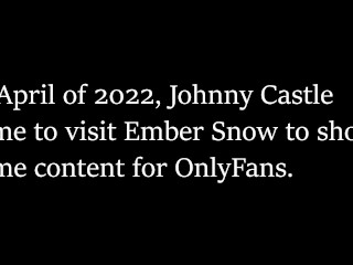 Ember Snow- Surprise Anal w/ Johnny Castle