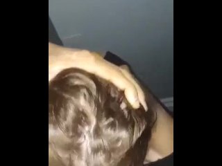 Sucking it like i need it 🤤😩☺️ (Second time linking with my daddy) more on my OF 👿