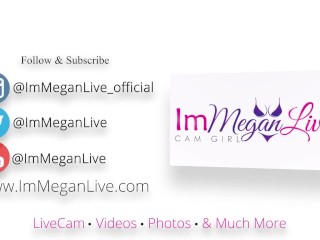 BUSTY STEPMOM GOT FEVER - PREVIEW - ImMeganLive