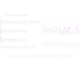 BUSTY STEPMOM GOT FEVER - PREVIEW - ImMeganLive