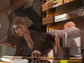 The Office - #38 The Boss Teases Her Tight Pussy By MissKitty2K