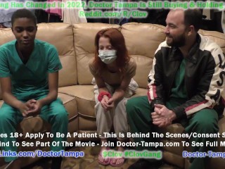 Become Doctor Tampa, Take Jewel For Violet Want & Impact BDSM Play With The Help Of Evil Nurse Stacy