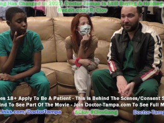 Become Doctor Tampa, Take Jewel For Violet Want & Impact BDSM Play With The Help Of Evil Nurse Stacy