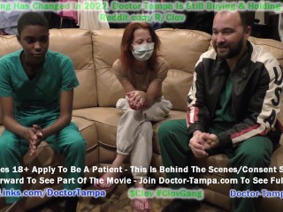 Become Doctor Tampa, Take Jewel For Violet Want & Impact BDSM Play With The Help Of Evil Nurse Stacy