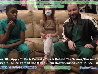 Become Doctor Tampa, Take Jewel For Violet Want & Impact BDSM Play With The Help Of Evil Nurse Stacy