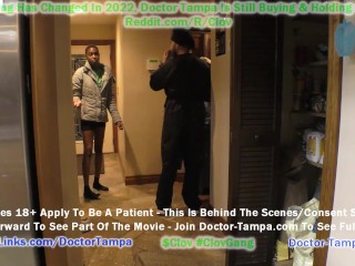 Become Doctor Tampa, Take Jewel For Violet Want & Impact BDSM Play With The Help Of Evil Nurse Stacy