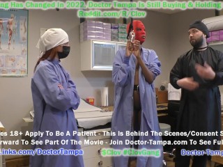 Become Doctor Tampa, Take Jewel For Violet Want & Impact BDSM Play With The Help Of Evil Nurse Stacy