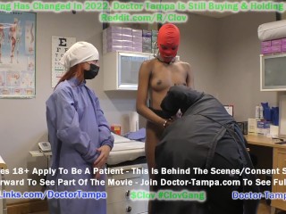 Become Doctor Tampa, Take Jewel For Violet Want & Impact BDSM Play With The Help Of Evil Nurse Stacy