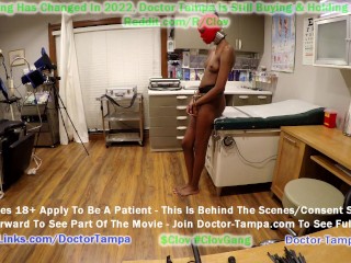 Become Doctor Tampa, Take Jewel For Violet Want & Impact BDSM Play With The Help Of Evil Nurse Stacy