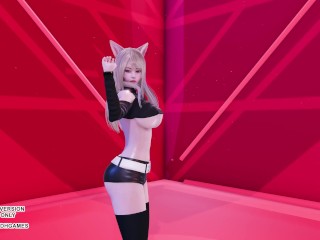 [MMD] Sistar - Alone Ahri Sexy Kpop Dance League of Legends KDA