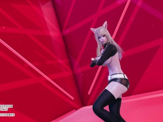 [MMD] Sistar - Alone Ahri Sexy Kpop Dance League of Legends KDA