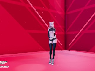 [MMD] Sistar - Alone Ahri Sexy Kpop Dance League of Legends KDA