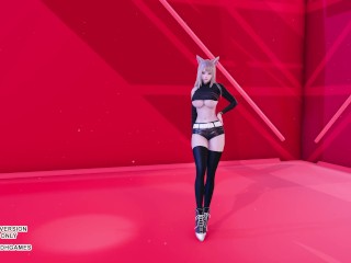 [MMD] Sistar - Alone Ahri Sexy Kpop Dance League of Legends KDA