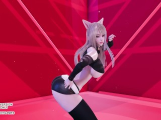 [MMD] Sistar - Alone Ahri Sexy Kpop Dance League of Legends KDA