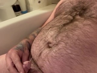 Naked Bathtub Pee (Request)