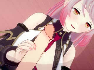 【Vtuber 周防パトラ】周防パトラがイチャイチャセックスするだけ1