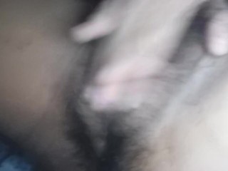 เด็กไทยแอบติ้วหี Thai student play with hairy pussy