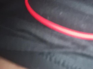 เด็กไทยแอบติ้วหี Thai student play with hairy pussy