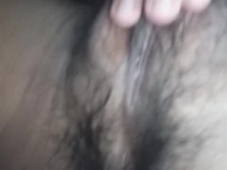 เด็กไทยแอบติ้วหี Thai student play with hairy pussy