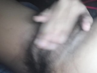 เด็กไทยแอบติ้วหี Thai student play with hairy pussy