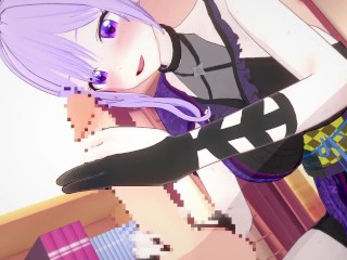 【Vtuber 朝ノ瑠璃】朝ノ瑠璃がイチャイチャセックスするだけ2