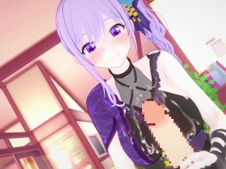 【Vtuber 朝ノ瑠璃】朝ノ瑠璃がイチャイチャセックスするだけ2