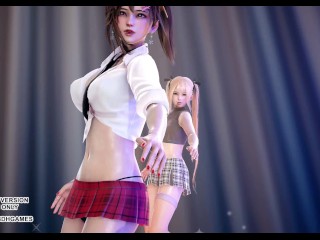 [MMD] Conqueror Sexy Hot Dance DOA Marie Rose Tamaki Misaki 4K 60FPS