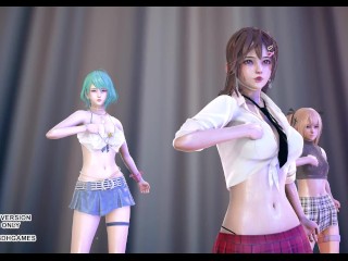 [MMD] Conqueror Sexy Hot Dance DOA Marie Rose Tamaki Misaki 4K 60FPS