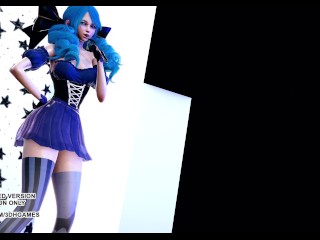 [MMD] BESTie - Excuseme Gwen Sexy Hot Kpop Dance 4K 60FPS