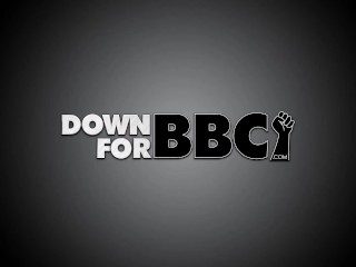 DOWN FOR BBC - Christina Skye Sucks On BBC Like Lollipop