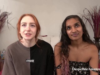 Casting compilation desperate amateurs hot teen redhead petite Indian babe and hot big tits bbw thre