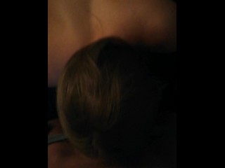 Blowjob and doggy style with my neighbor