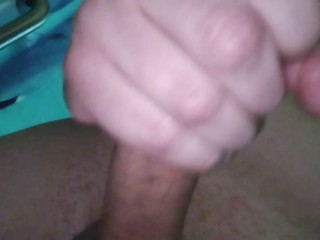 Blue balls & razer burn, ouch! 