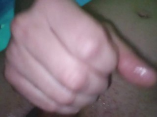 Blue balls & razer burn, ouch! 