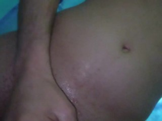 Blue balls & razer burn, ouch! 