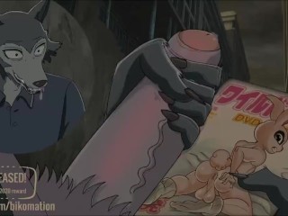 Bikomations: Legosi Faps to Bunny Porn Mag (Original)