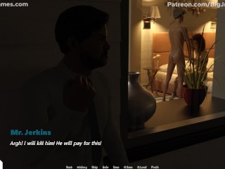 Temptations are everywhere #12: Horny redhead MILF gets fucked by teenage neighbor (HD Gameplay)