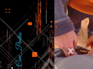 "Pleeeeease don't stop cum inside me"