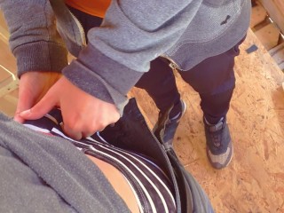 "Pleeeeease don't stop cum inside me"