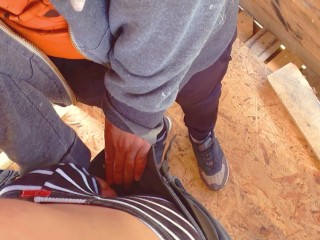 "Pleeeeease don't stop cum inside me"