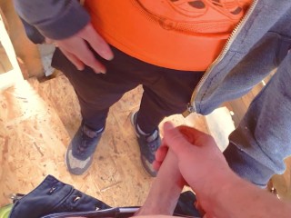 "Pleeeeease don't stop cum inside me"