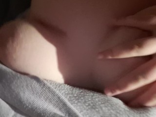 I like to play with my pretty boobs 